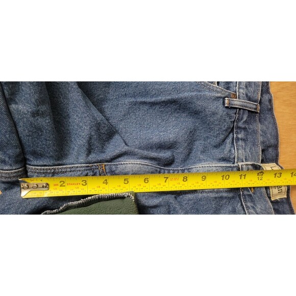 LL Bean Men's Double Fleece Lined Jeans Size 40x30 Item # 162344 - Picture 10 of 10